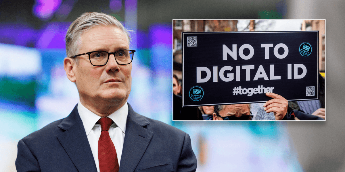 Keir Starmer handed blueprints for how to enforce digital ID without sparking public fury Keir Starmer handed blueprints for how to enforce digital ID without sparking public fury