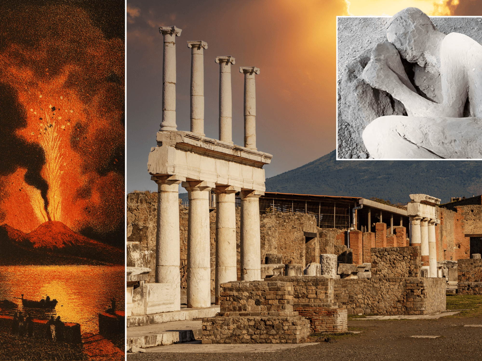 Revealed: The harrowing final moments of ancient Roman 'medic' who died in Pompeii