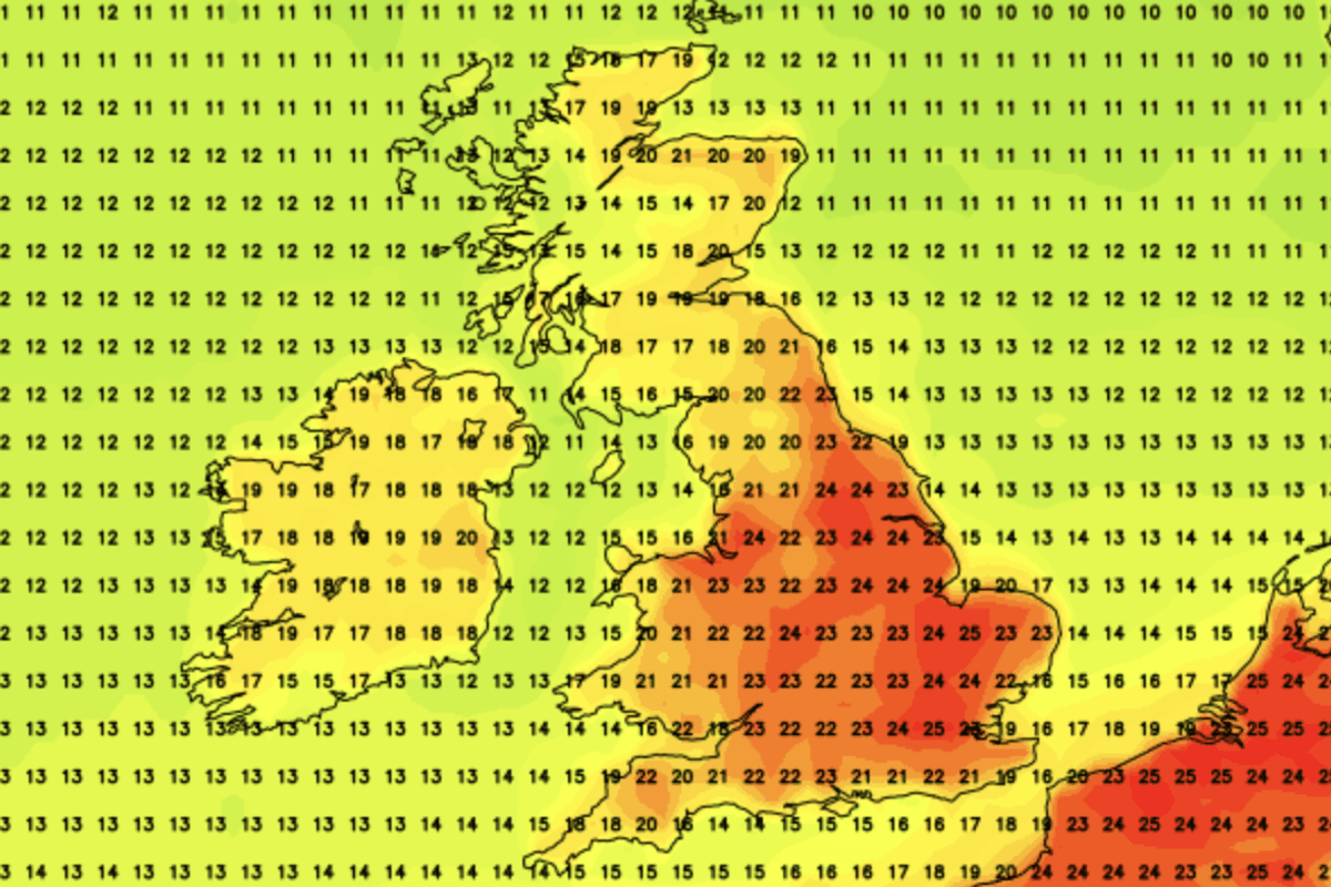 Britons set to swelter in first ‘tropical nights’ of season as temperatures rocket to nearly 20C