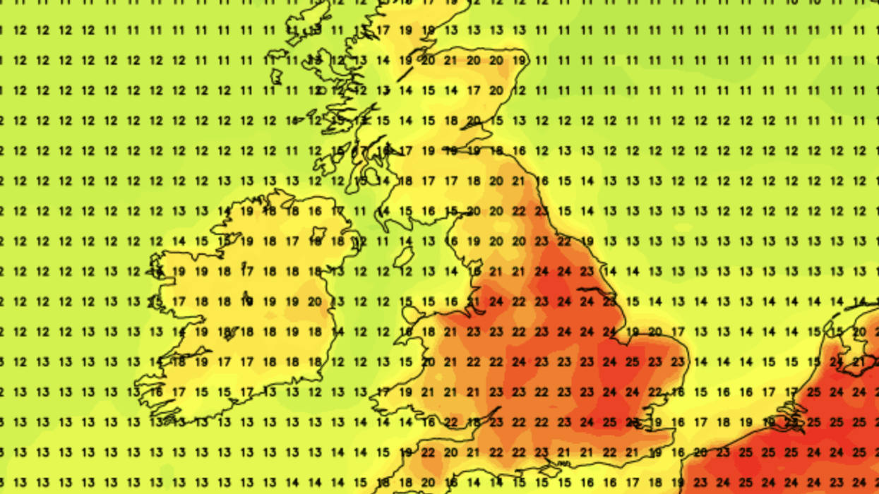 Britons set to swelter in first ‘tropical nights’ of season as temperatures rocket to nearly 20C