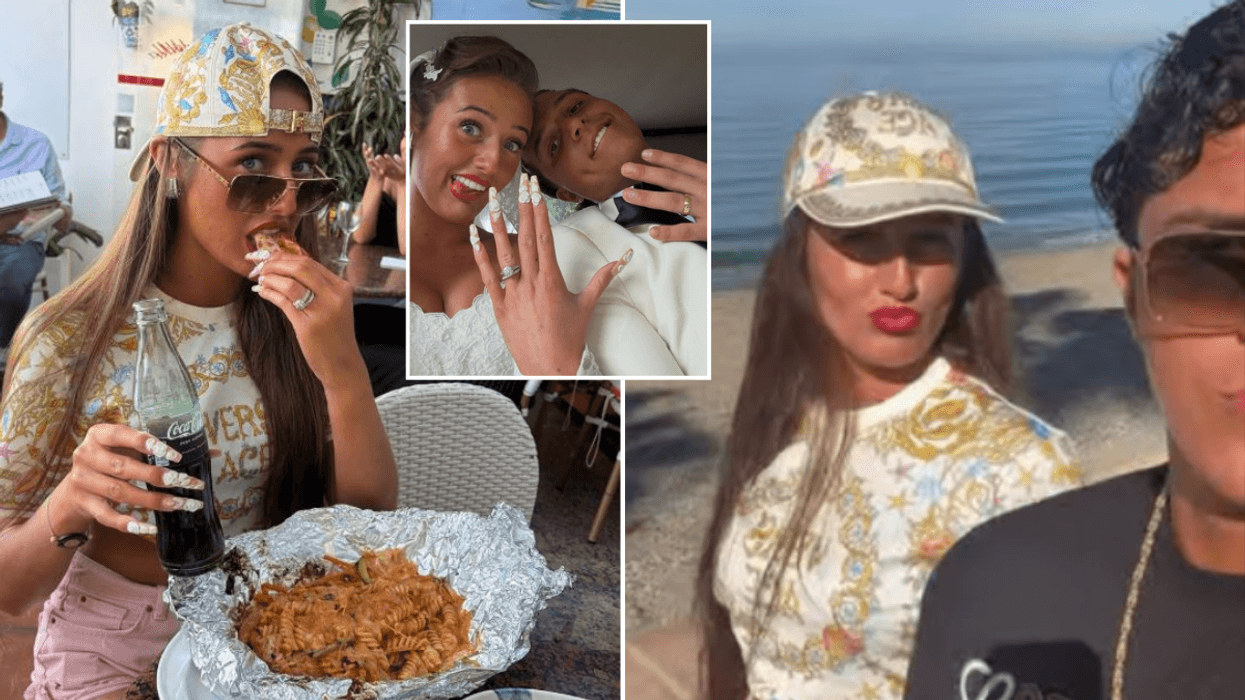 Inside Venezuela Fury's honeymoon with husband Noah Price as teens jet off to Marbella for £30k getaway