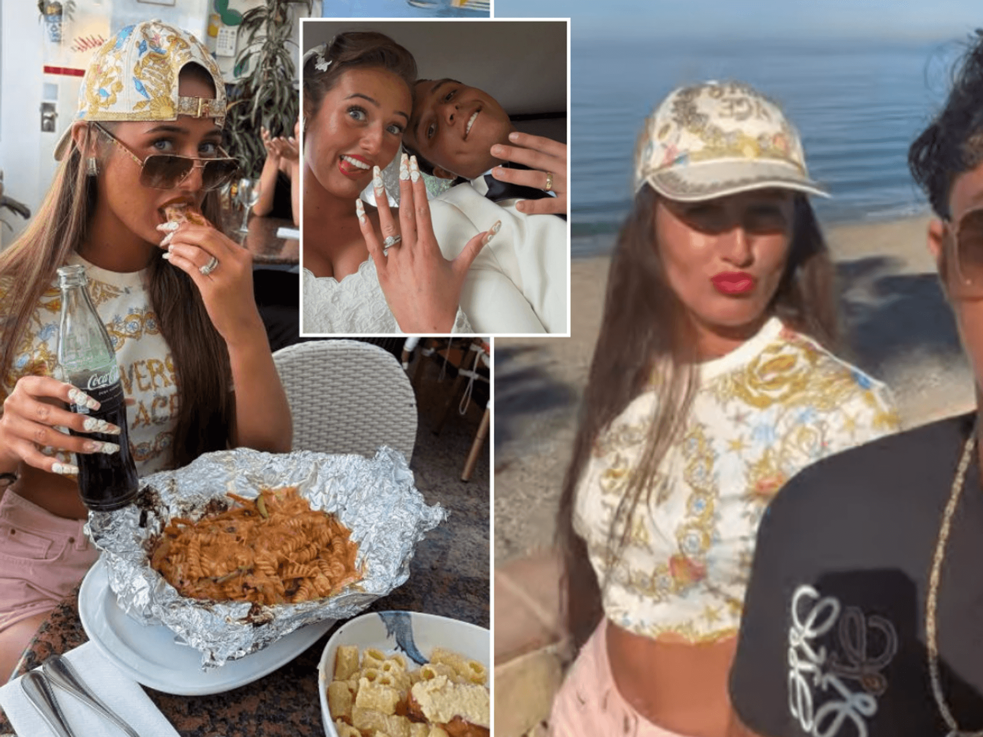 Inside Venezuela Fury's honeymoon with husband Noah Price as teens jet off to Marbella for £30k getaway