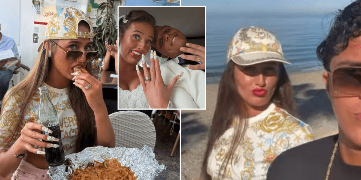 Inside Venezuela Fury’s honeymoon with husband Noah Price as teens jet off to Marbella for £30k getaway Inside Venezuela Fury’s honeymoon with husband Noah Price as teens jet off to Marbella for £30k getaway