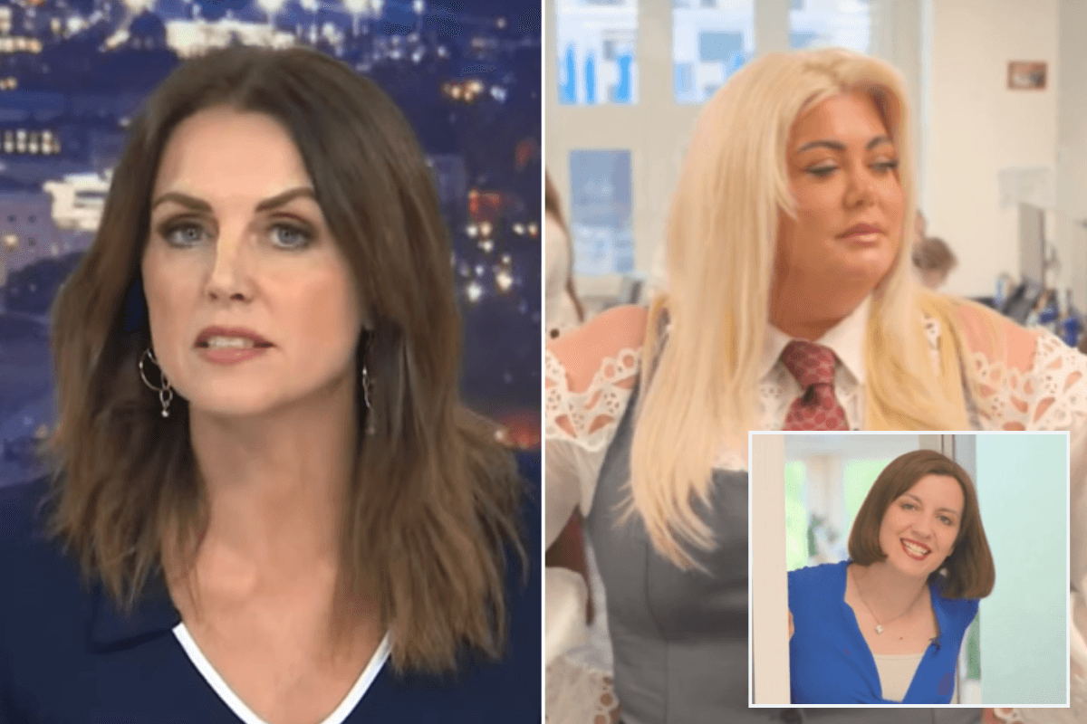 Bev Turner lets rip on education department over viral Gemma Collin...