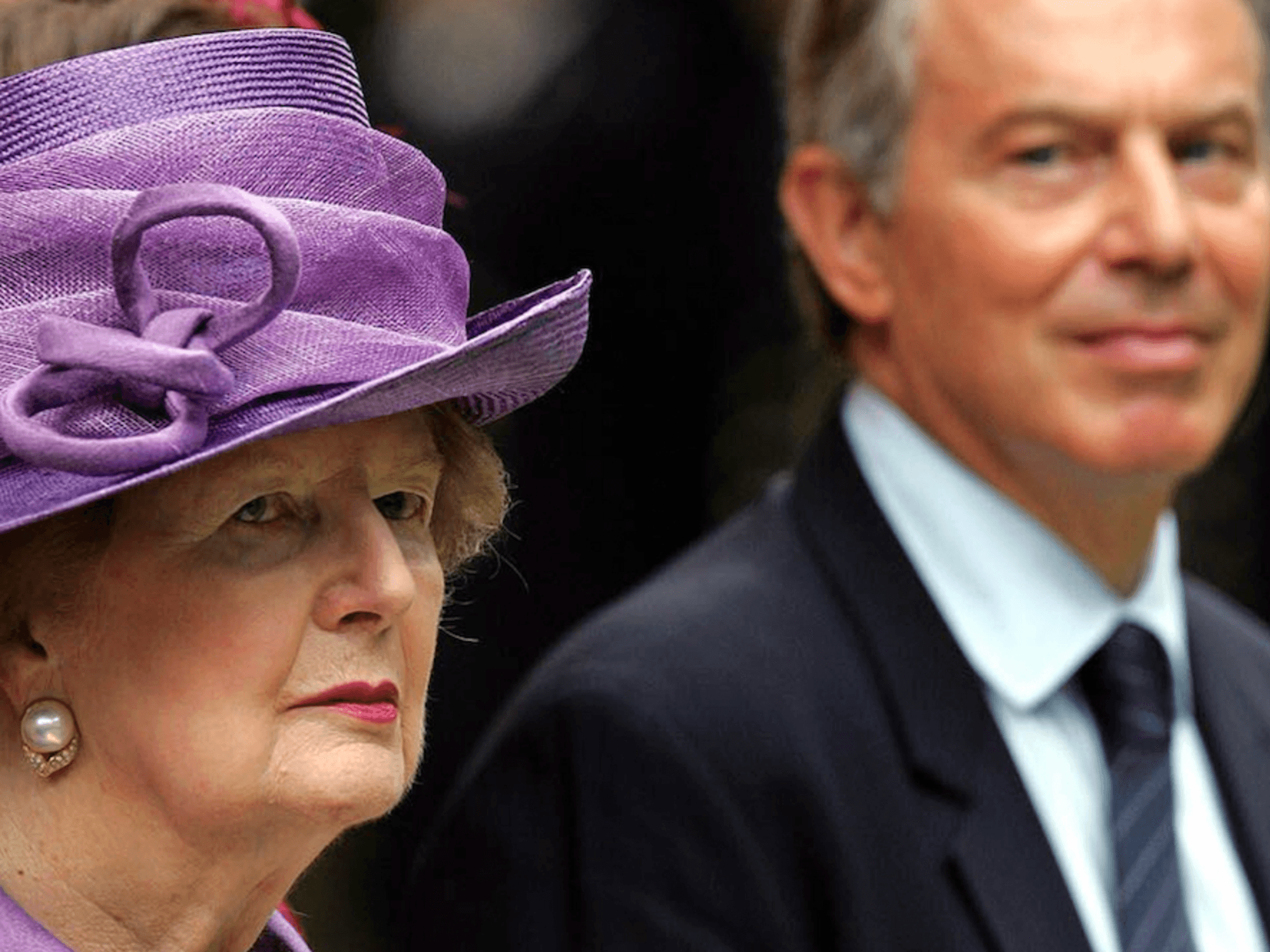 We've had two outstanding PMs in the last 40 years. Both explain the mess we are in