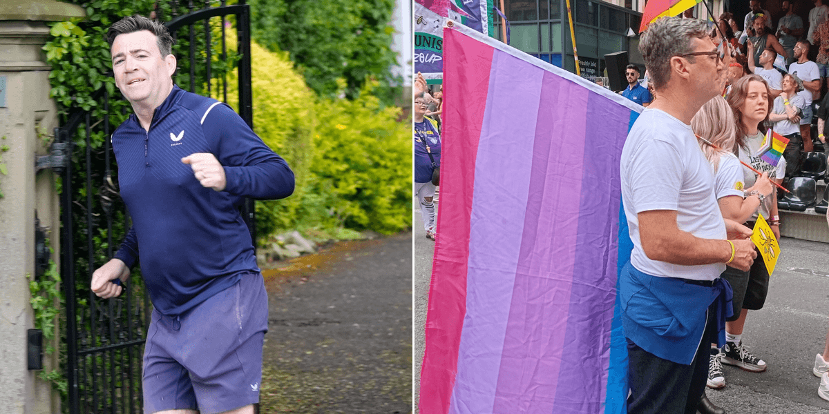 Andy Burnham says biological men who identify as women should be able to use female toilets as he slams ‘culture wars’ Andy Burnham says biological men who identify as women should be able to use female toilets as he slams ‘culture wars’