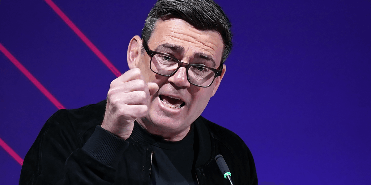 Andy Burnham's made a big pitch to reindustrialise - has anyone told Ed Miliband? - Claire Coutinho