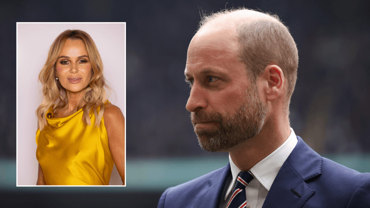 Amanda Holden 'steered away' from using certain phrase around Prince William