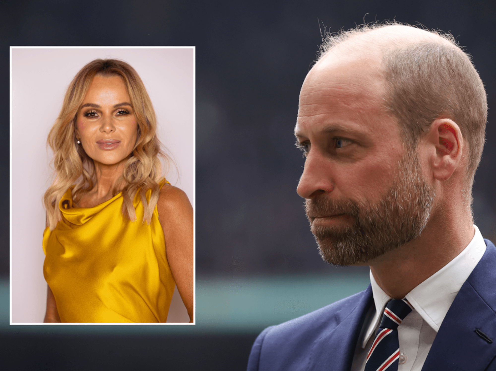 Amanda Holden 'steered away' from using certain phrase around Prince William