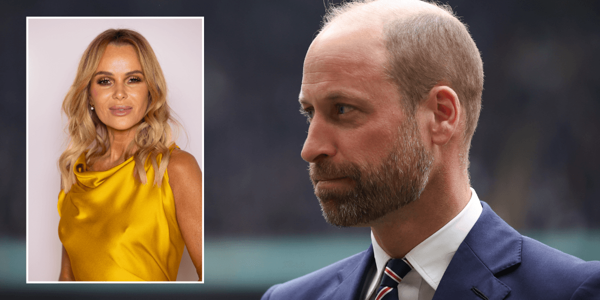 Amanda Holden ‘steered away’ from using certain phrase around Prince William Amanda Holden ‘steered away’ from using certain phrase around Prince William