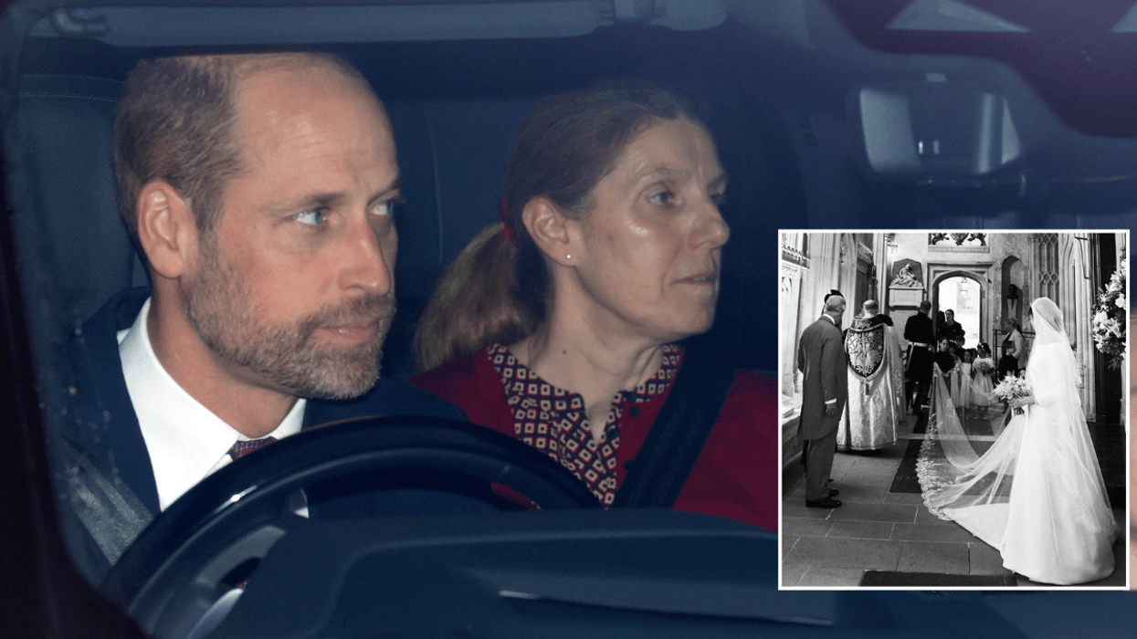Catherine and Prince William's royal nanny appears on Meghan Markle's social media