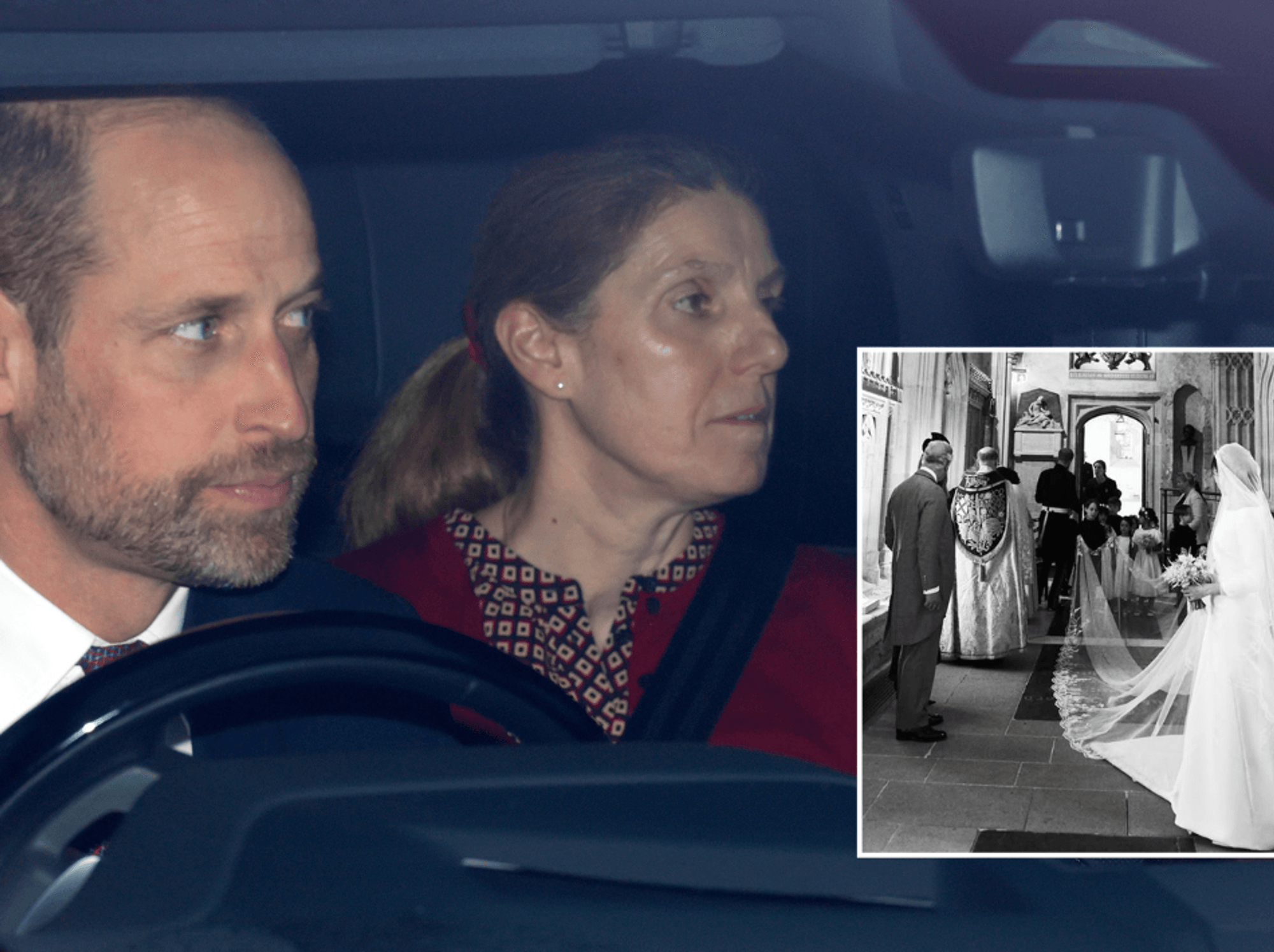 Catherine and Prince William's royal nanny appears on Meghan Markle's social media