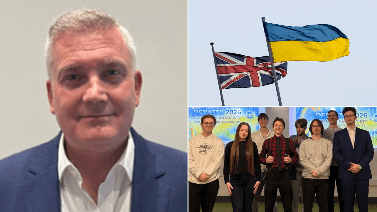 Ukrainian denies being consulted by Essex council about flag removal