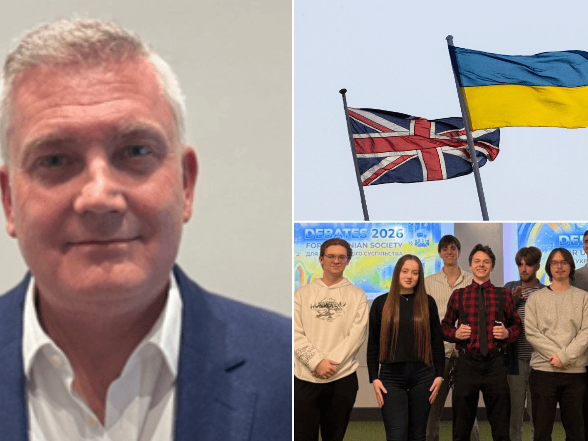 Ukrainian denies being consulted by Essex council about flag removal