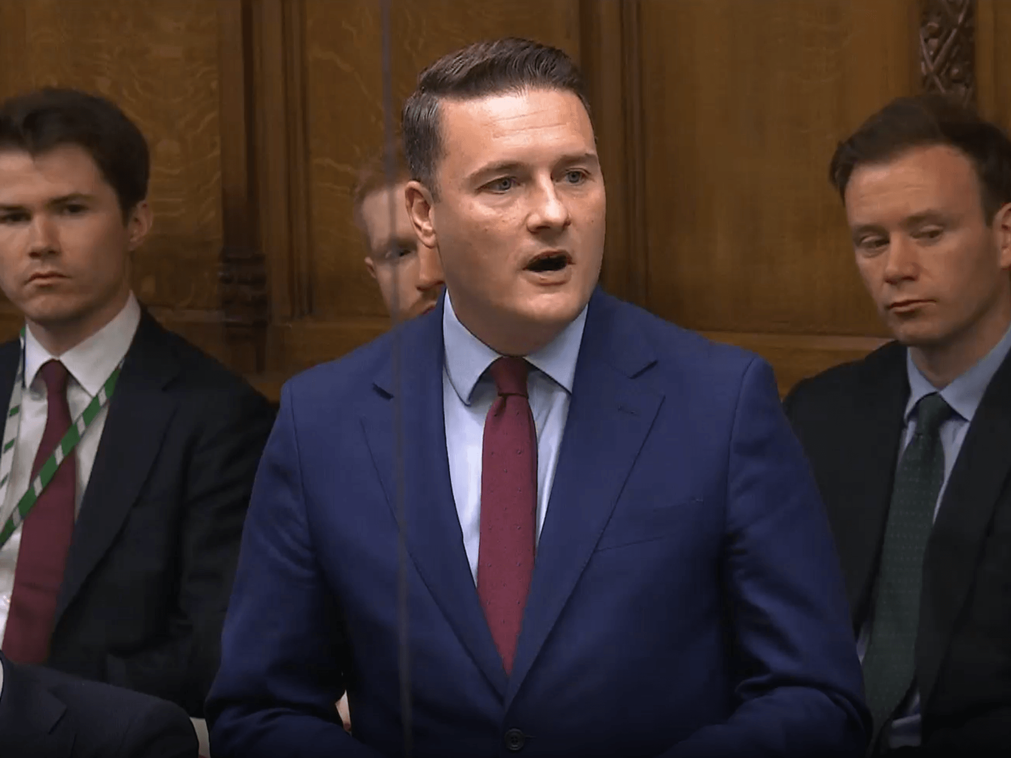 Wes Streeting launches full-throttle attack against Reform UK but refuses to criticise Keir Starm...