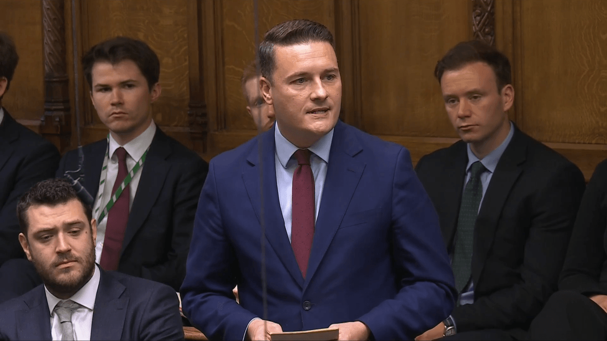 WATCH: Wes Streeting takes aim at 'nationalism'...