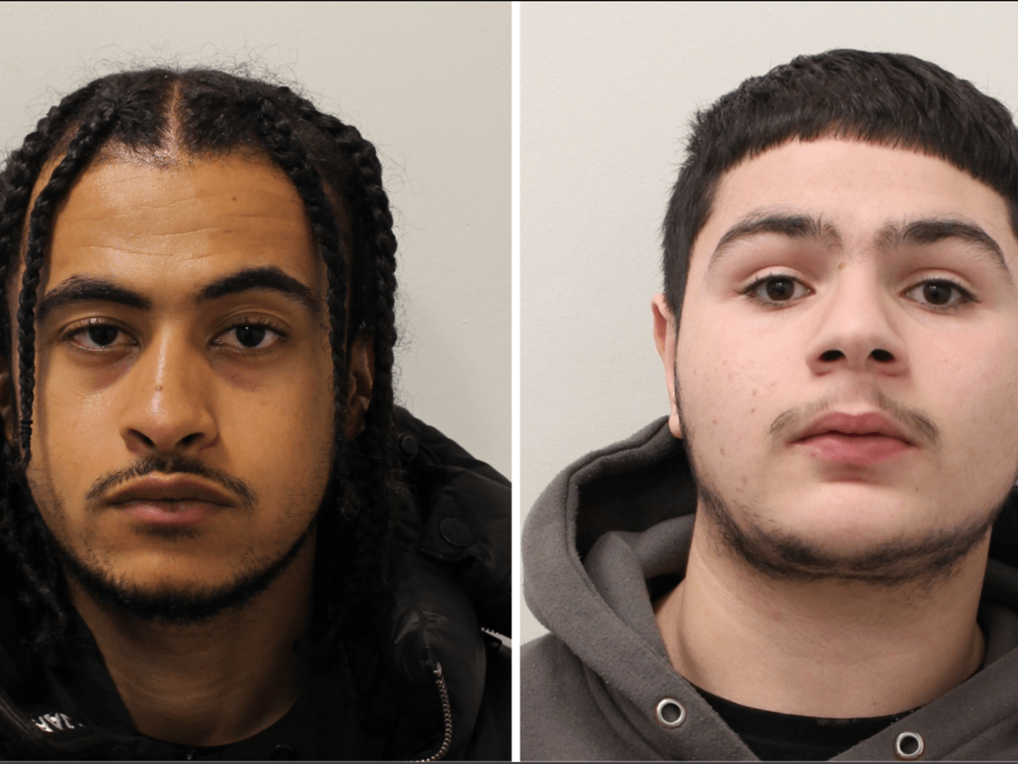 Two men jailed for life after murdering mother-of-two in drive-by shooting at wake