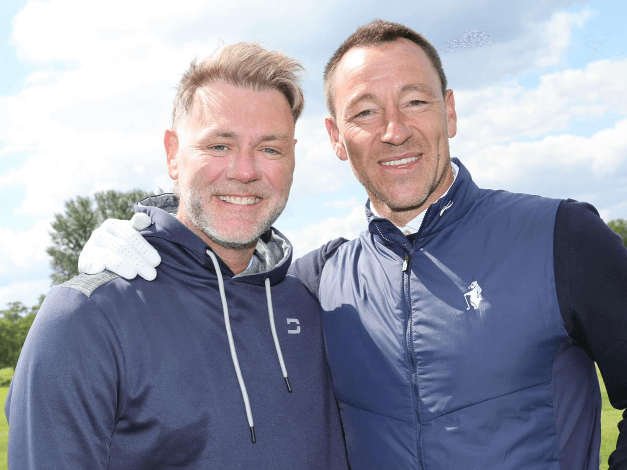 Mike Tindall playfully mocks John Terry on social media