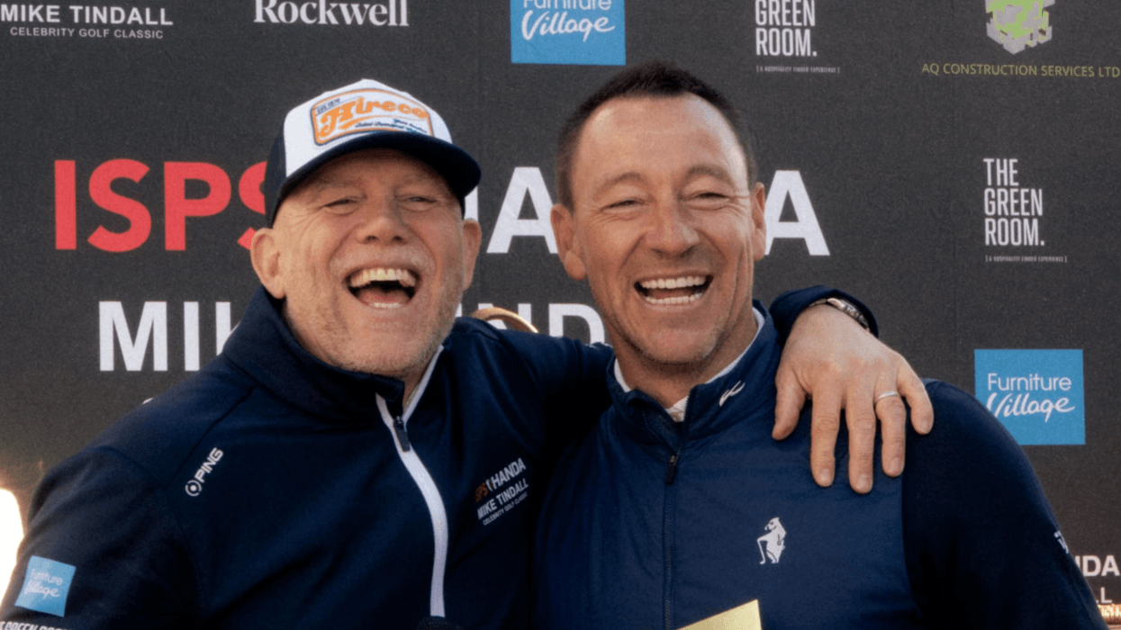 Mike Tindall playfully mocks John Terry on social media