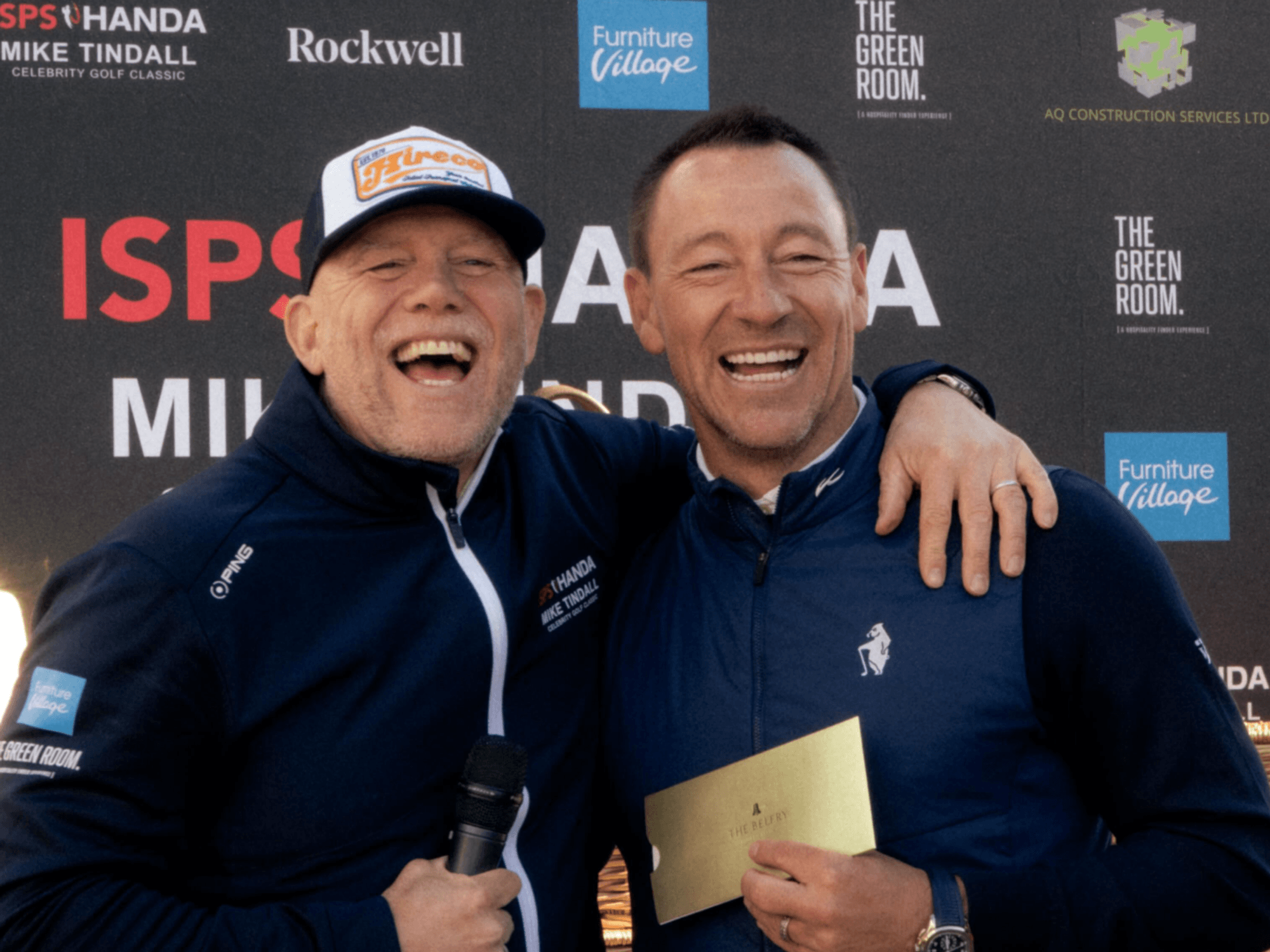Mike Tindall playfully mocks John Terry on social media