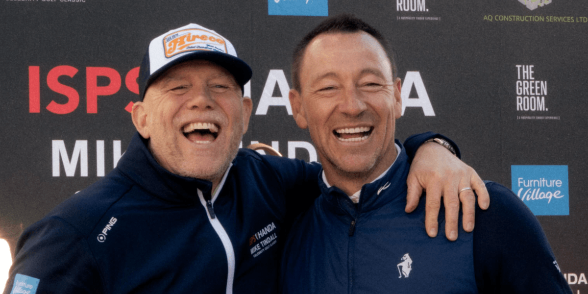 Mike Tindall playfully mocks John Terry on social media Mike Tindall playfully mocks John Terry on social media