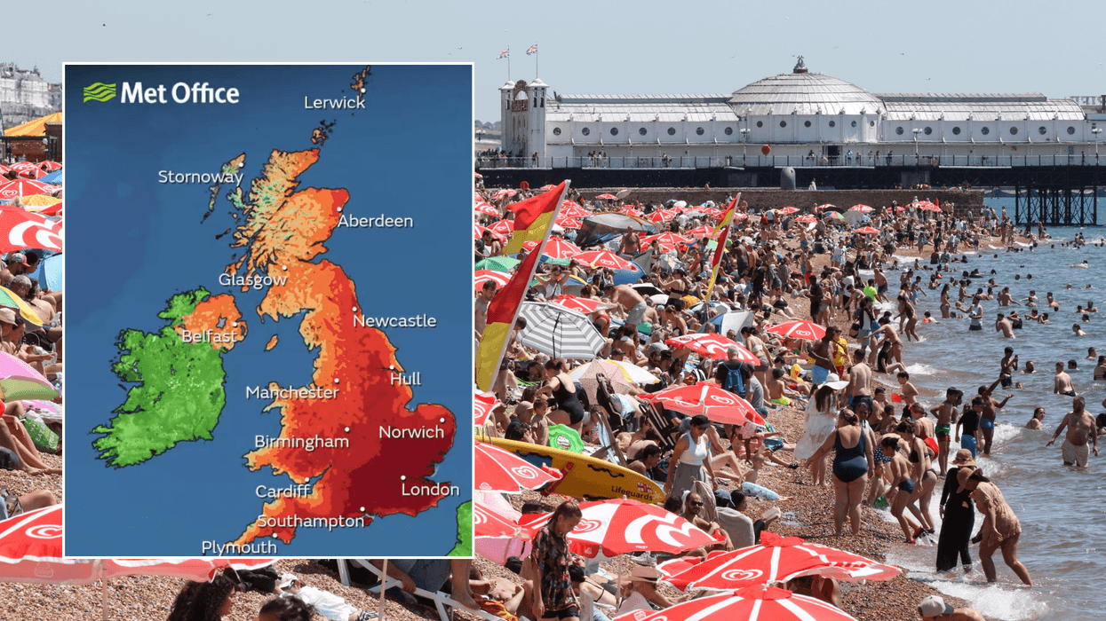 Britain set for 30C heatwave this Bank Holiday weekend with 'exceptional spell of warmth'