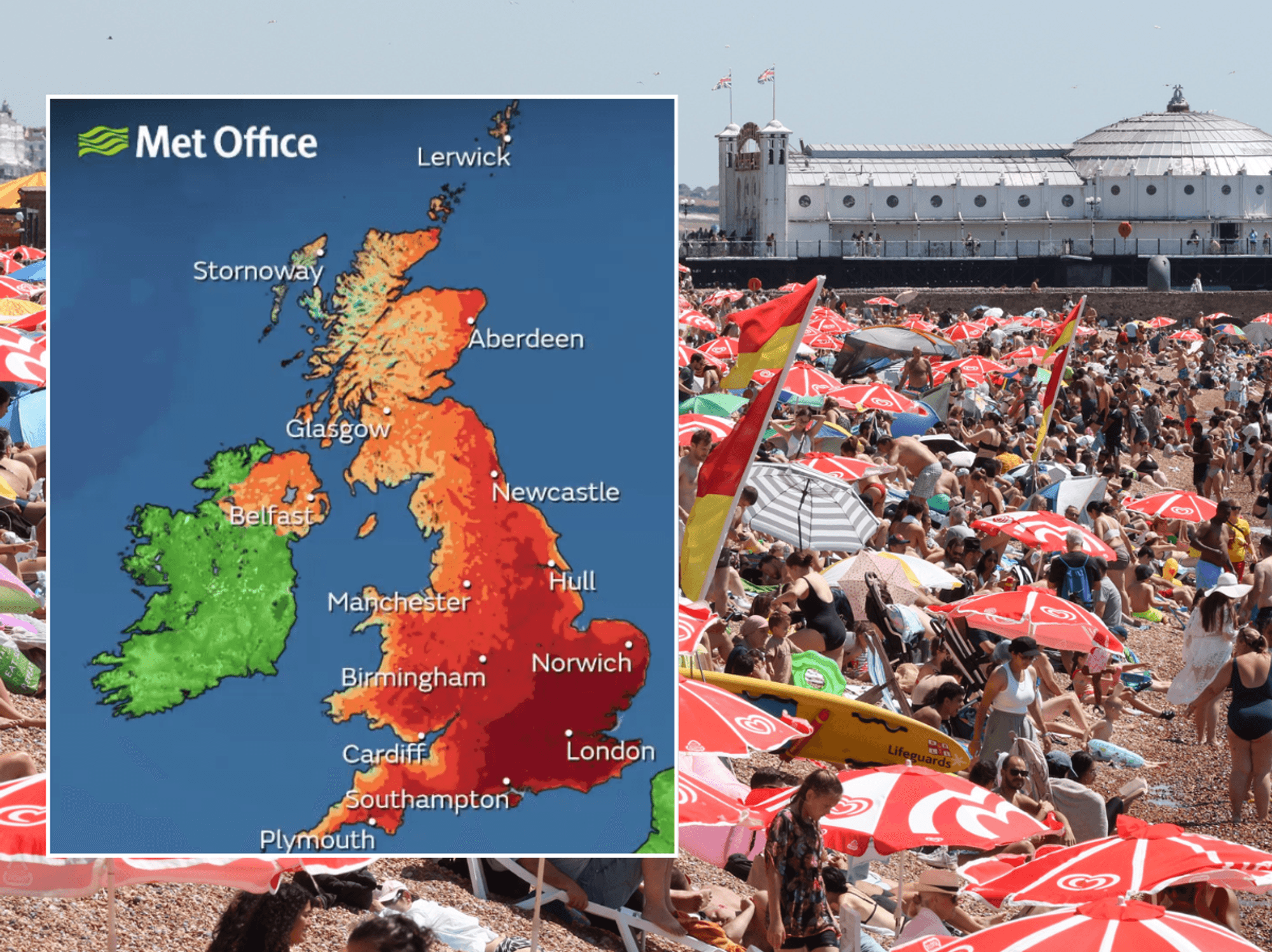 Britain set for 30C heatwave this Bank Holiday weekend with 'exceptional spell of warmth'