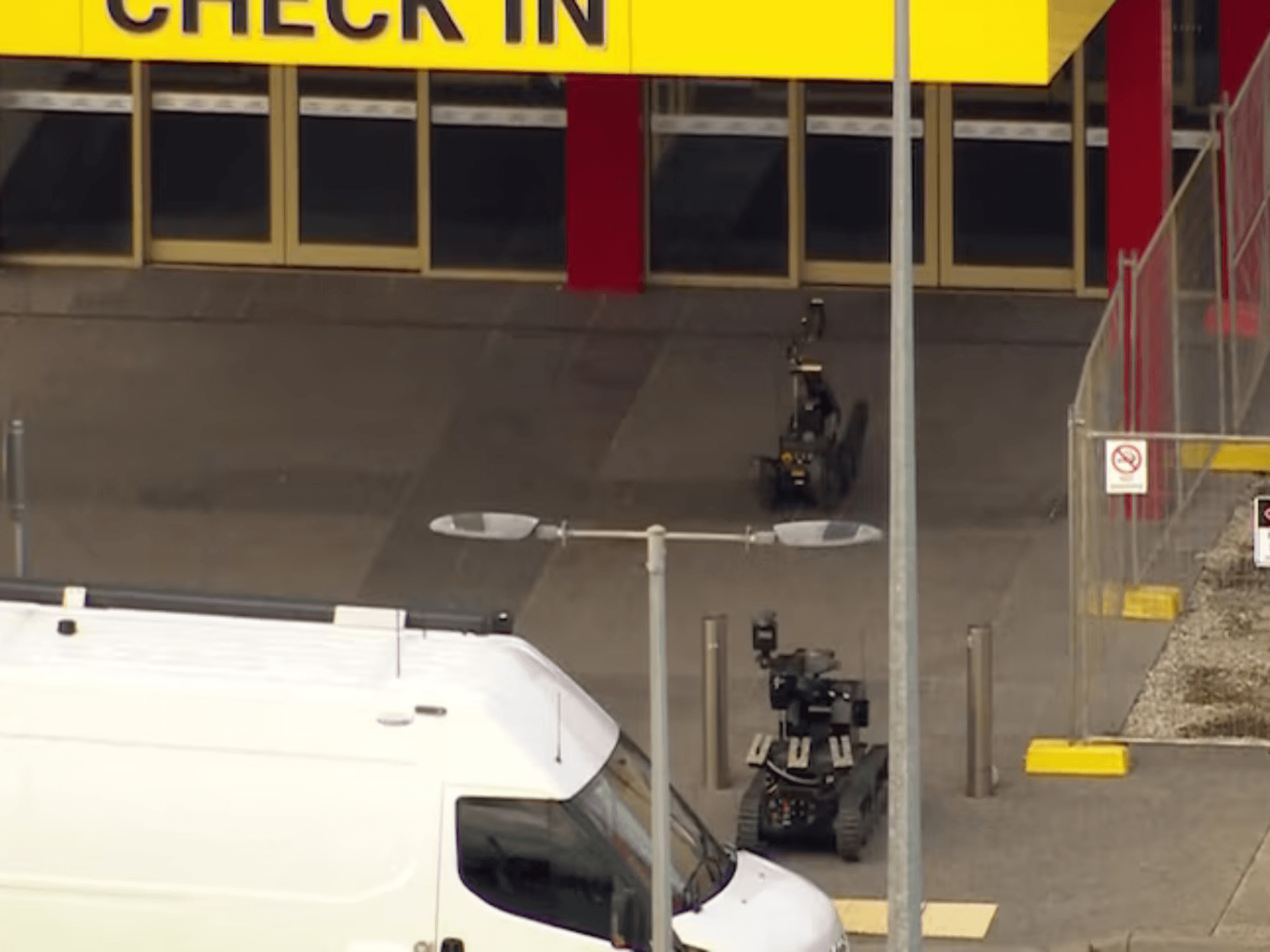 Melbourne airport plunged into 'total shutdown' with bomb squad called in and terminal evacuated