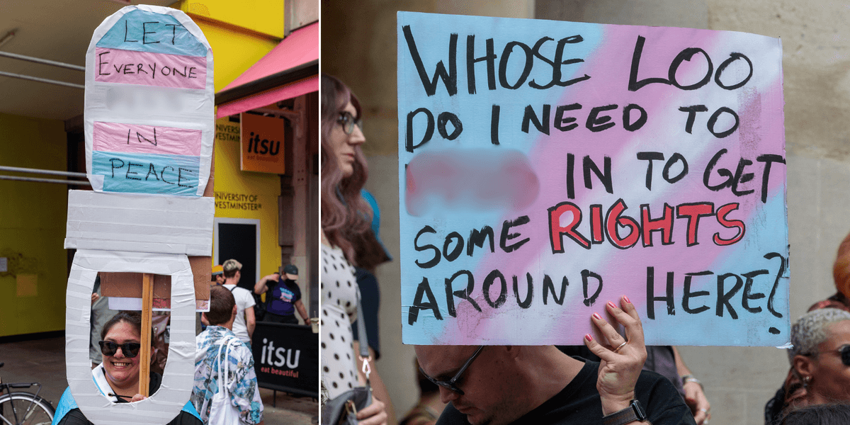 Biological men to finally be barred from women’s toilets… 13 months after Supreme Court ruling Biological men to finally be barred from women’s toilets… 13 months after Supreme Court ruling