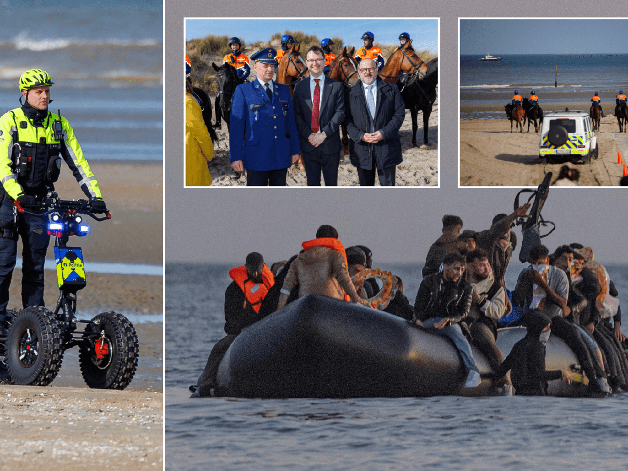 'Violent ex-soldiers from Iraq and Afghanistan' massing at small boat launch sites on Belgian coast