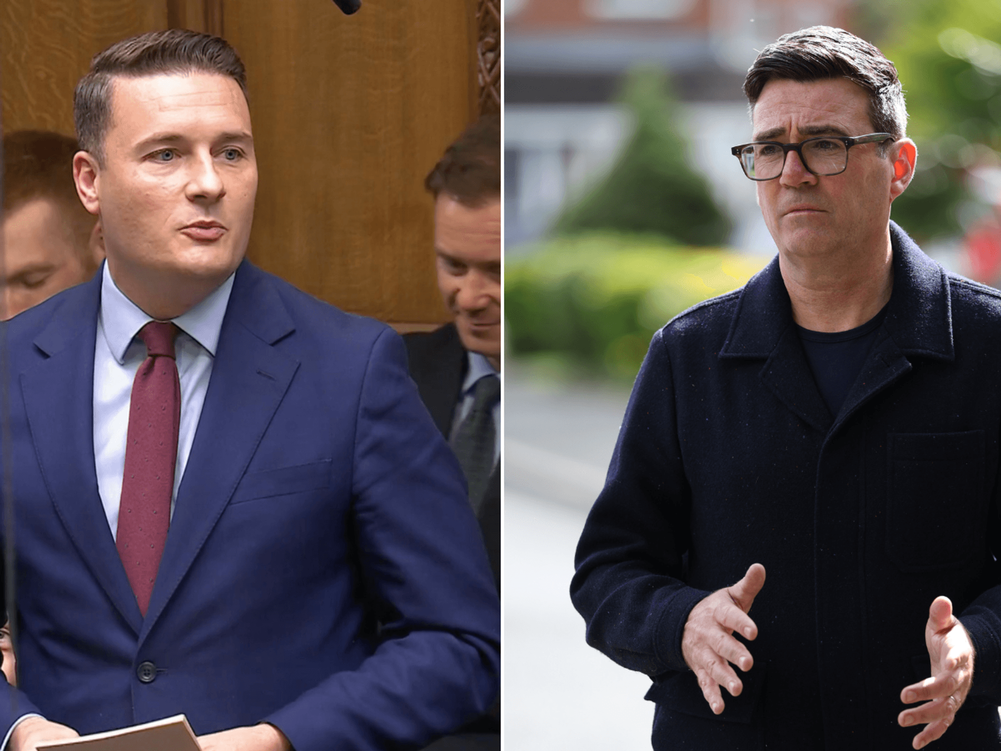 Wes Streeting 'won't fight' Andy Burnham if he wins by-election as 'no one can beat him', allies say