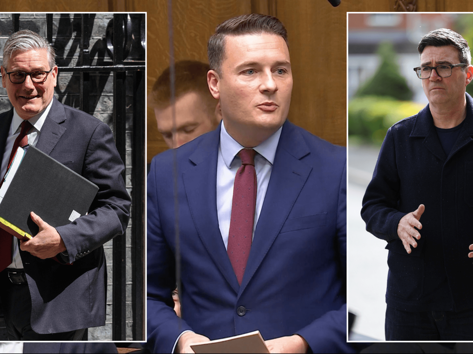 Wes Streeting 'won't fight' Andy Burnham if he wins by-election as 'no one can beat him', allies say