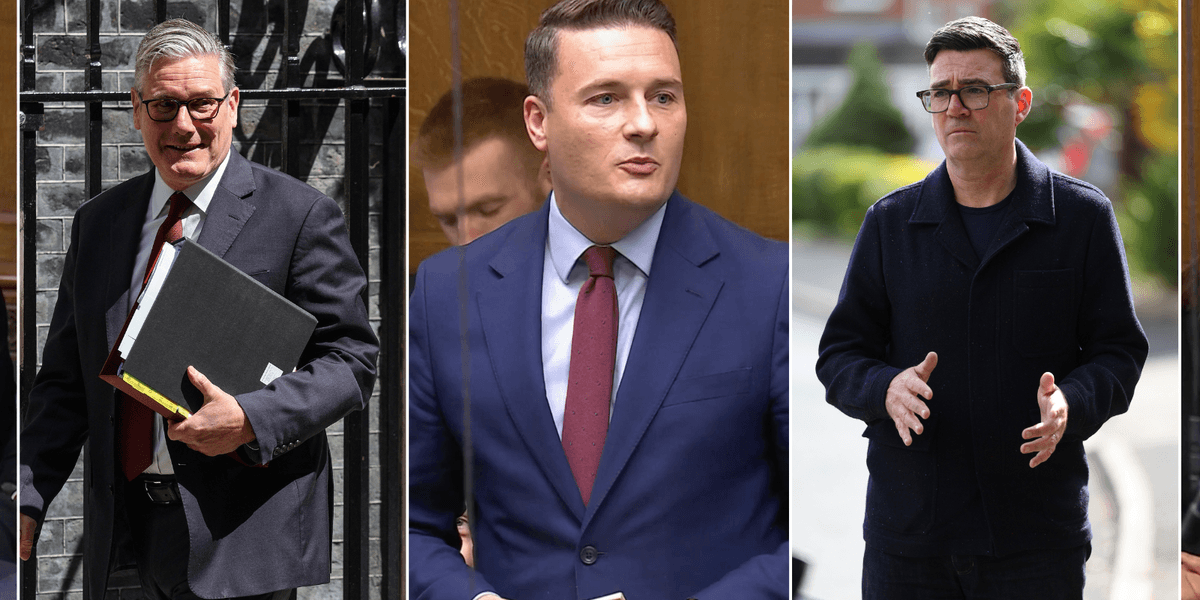 Wes Streeting ‘won’t fight’ Andy Burnham if he wins by-election as ‘no one can beat him’, allies say Wes Streeting ‘won’t fight’ Andy Burnham if he wins by-election as ‘no one can beat him’, allies say