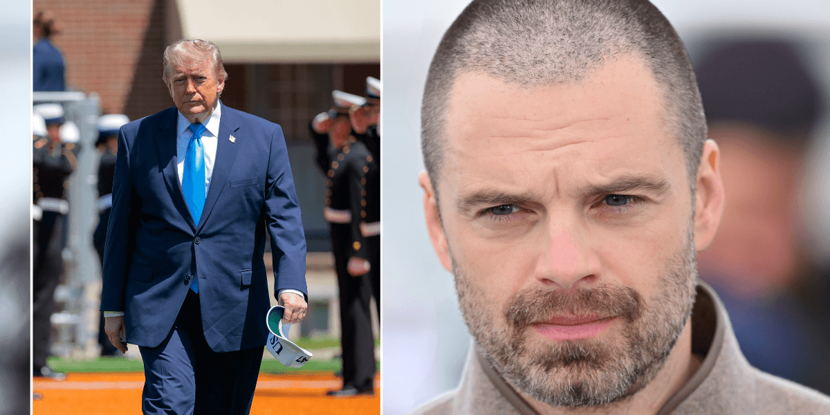 Sebastian Stan sparks fury with ‘out of touch’ Donald Trump attack amid president’s family cancer bombshell Sebastian Stan sparks fury with ‘out of touch’ Donald Trump attack amid president’s family cancer bombshell