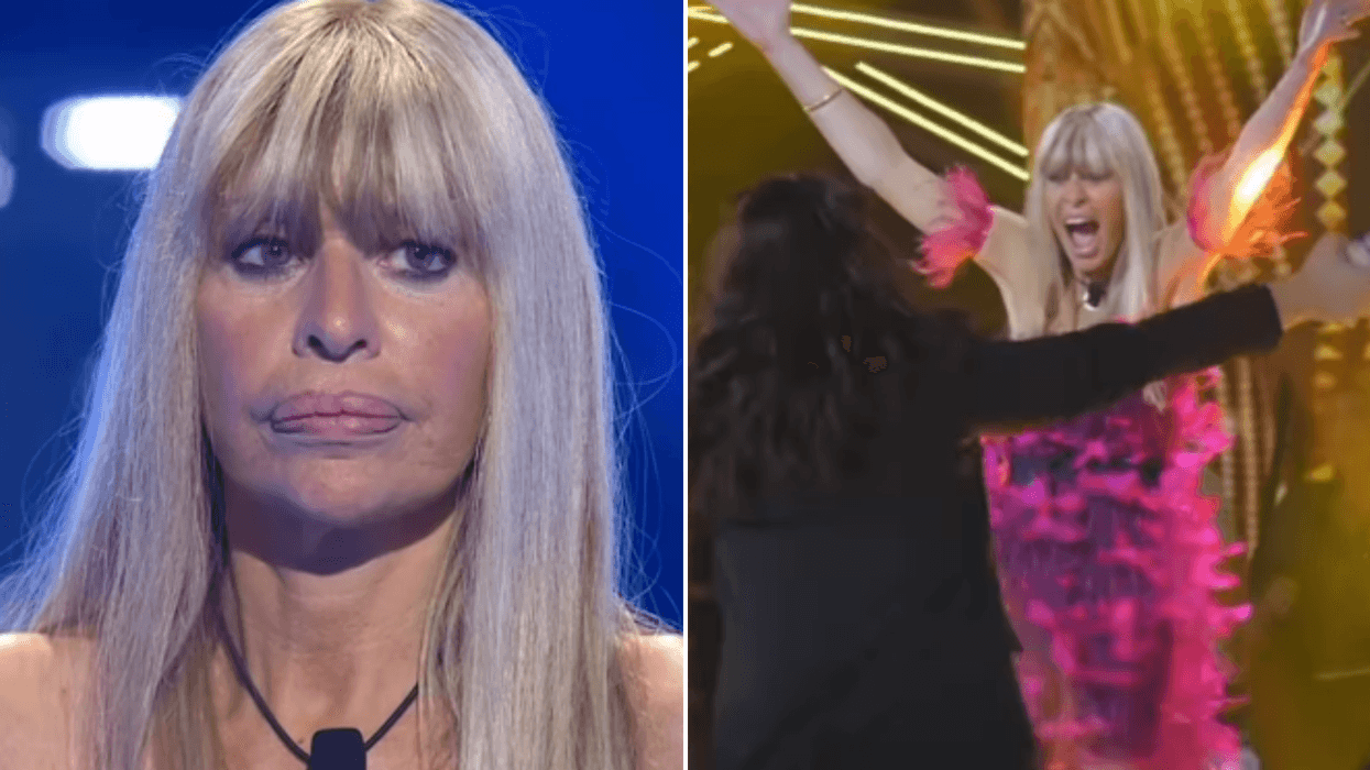 Mussolini's granddaughter crowned winner of Celebrity Big Brother Italy as she bags six-figure prize fund