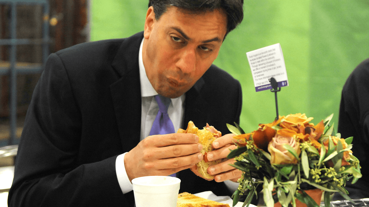 Twelve years ago today, my dad sold Ed Miliband a bacon sandwich. This is what you didn't see