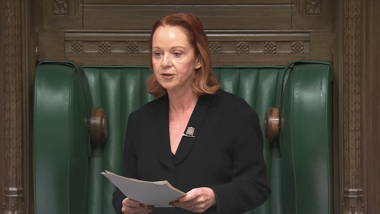 WATCH: Rachel Reeves scolded by Speaker Lindsay...