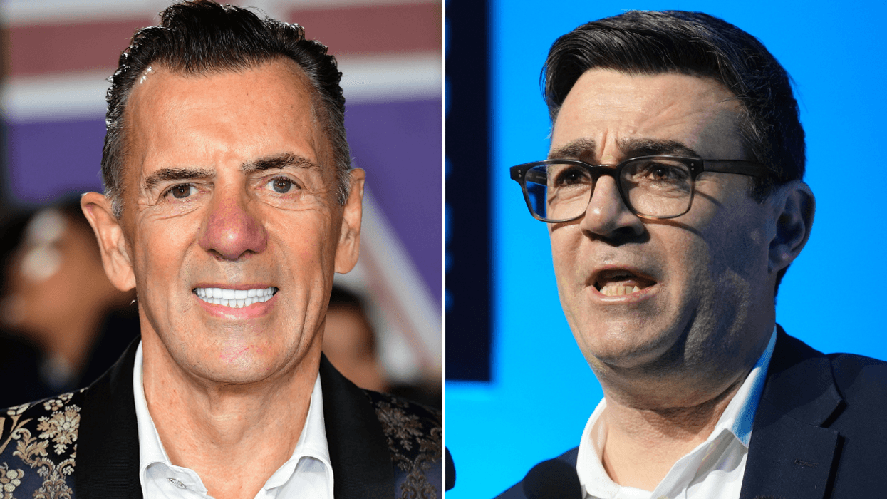Duncan Bannatyne withdraws Andy Burnham support as BBC Dragons' Den star rips into politician's trans views