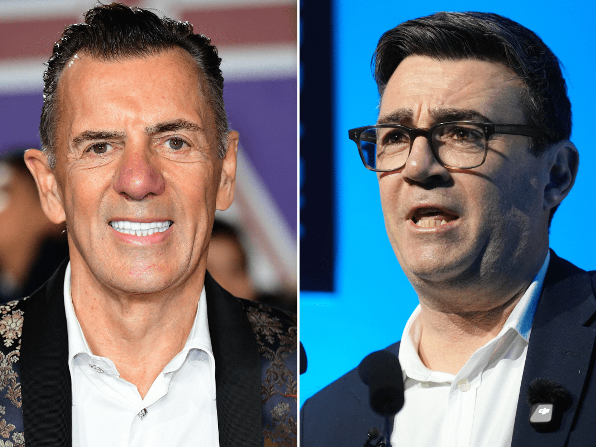 Duncan Bannatyne withdraws Andy Burnham support as BBC Dragons' Den star rips into politician's t...