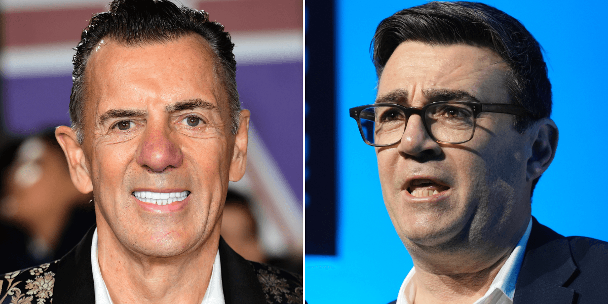 Duncan Bannatyne withdraws Andy Burnham support as BBC Dragons’ Den star rips into politician’s trans views Duncan Bannatyne withdraws Andy Burnham support as BBC Dragons’ Den star rips into politician’s trans views