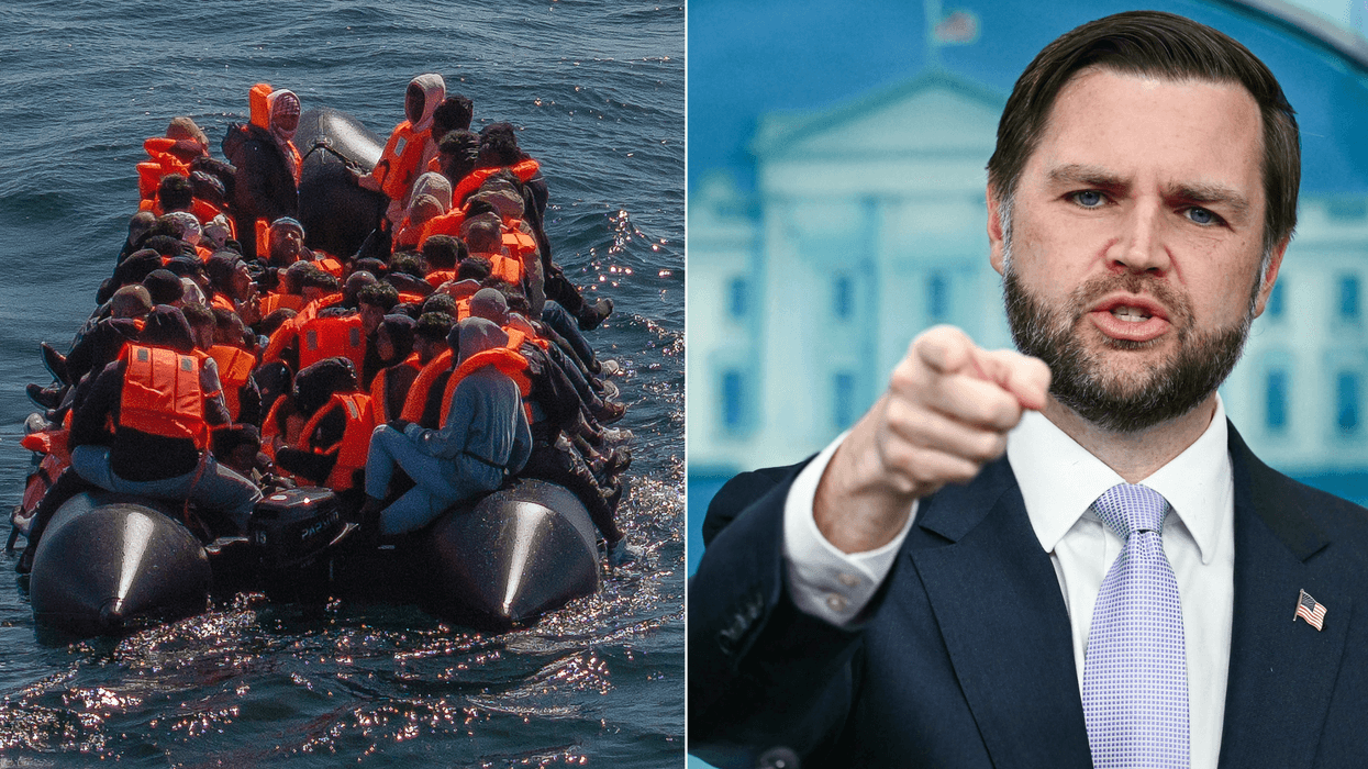 JD Vance's emergency intervention just blew the lid off Britain's small boats crisis