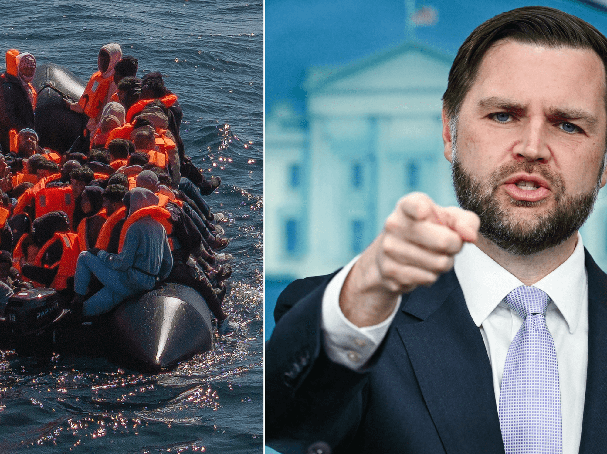 JD Vance's emergency intervention just blew the lid off Britain's small boats crisis