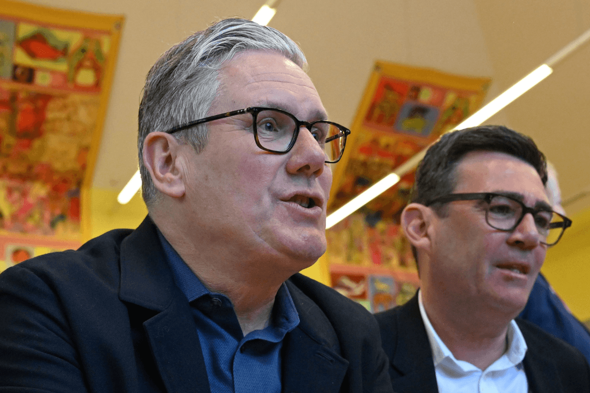 Keir Starmer to join Andy Burnham on Makerfield campaign trail as pair set for awkward photoshoot