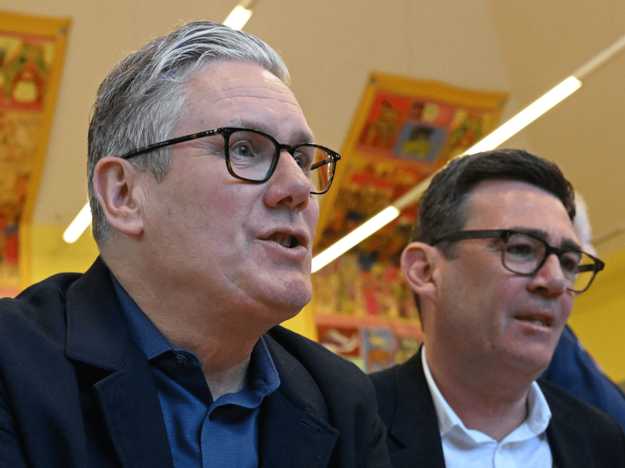 Keir Starmer to join Andy Burnham on Makerfield campaign trail as pair set for awkward photoshoot