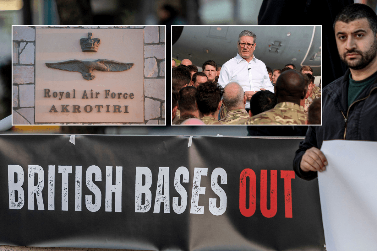 Future of ANOTHER British overseas territory under threat as Cyprus warns island ‘must not become target’