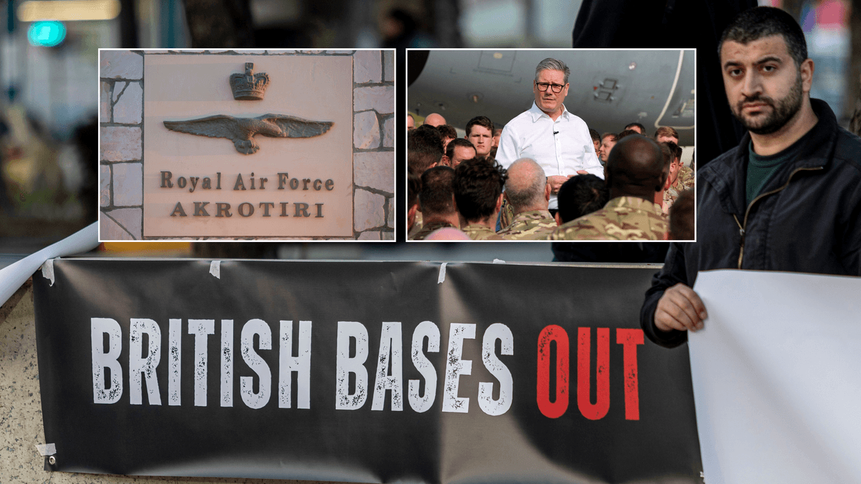 Future of ANOTHER British overseas territory under threat as Cyprus warns island ‘must not become target’