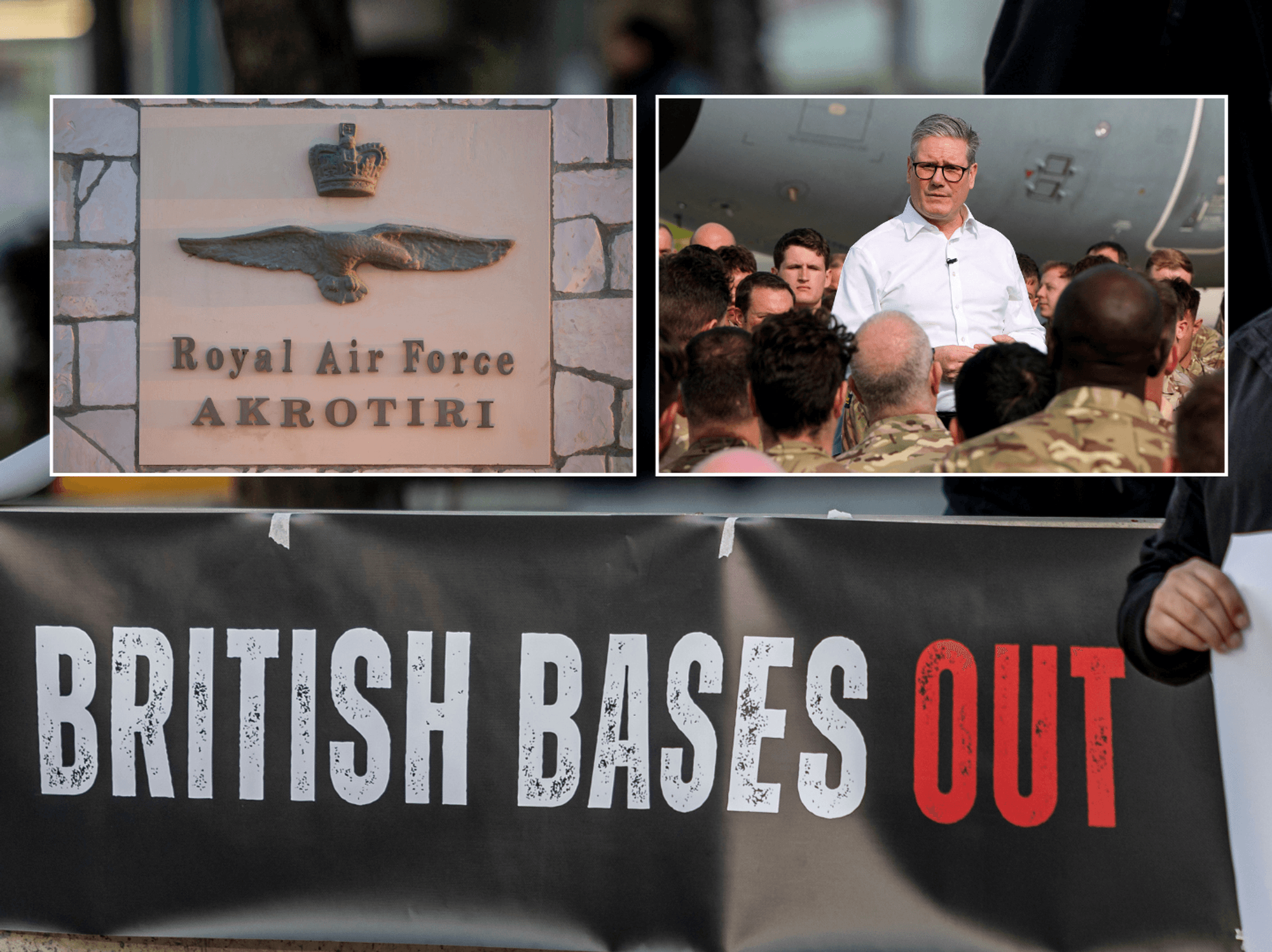 Future of ANOTHER British overseas territory under threat as Cyprus warns island ‘must not become target’