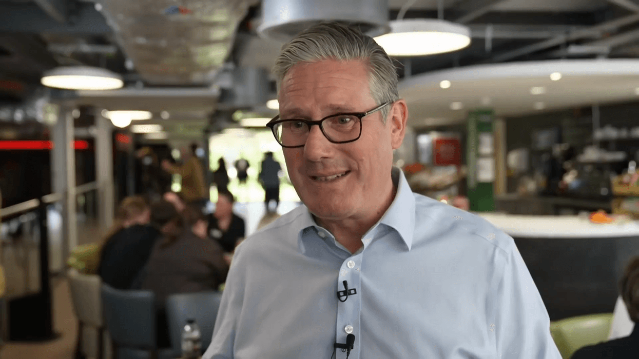 Keir Starmer cracks wry smile as PM insists he ...