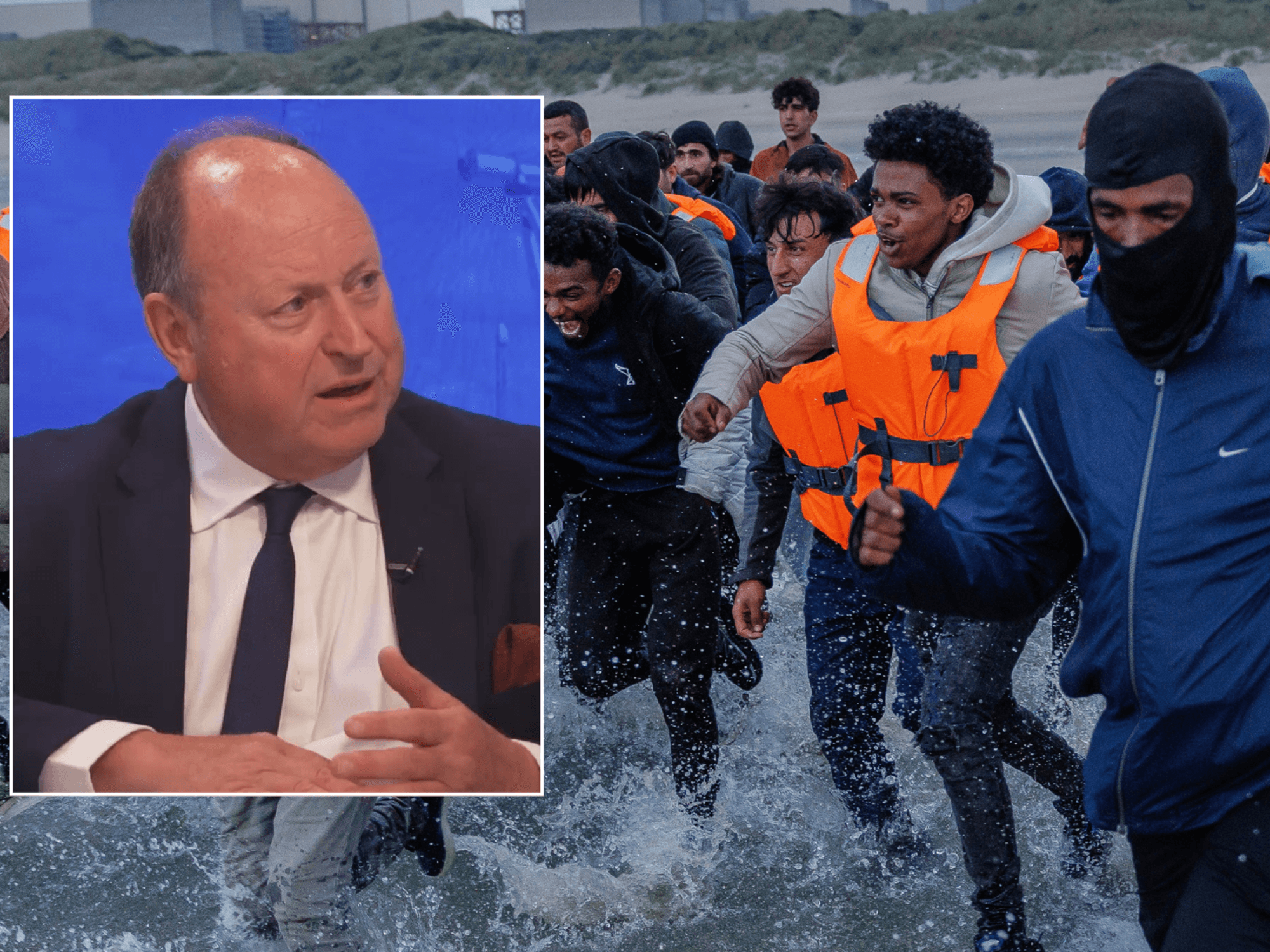 ‘Tackle it now!’ Former border inspector issues warning over ‘serious threat’ of new small boat m...