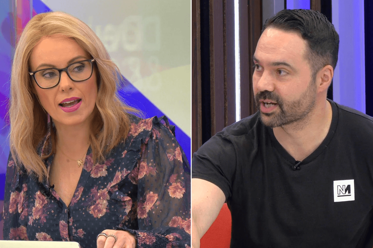‘You're living in cuckoo land!’ Michelle Dewberry clashes with Aaron Bastani over single-sex guidance
